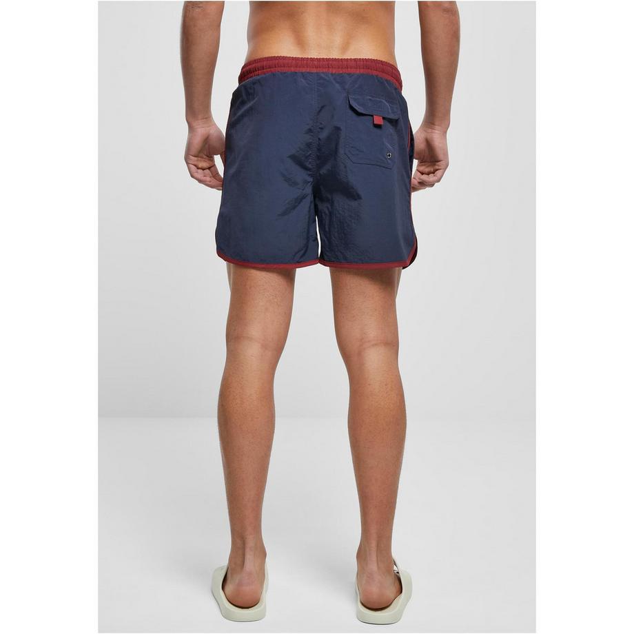 URBAN CLASSICS Retro Badeshorts  