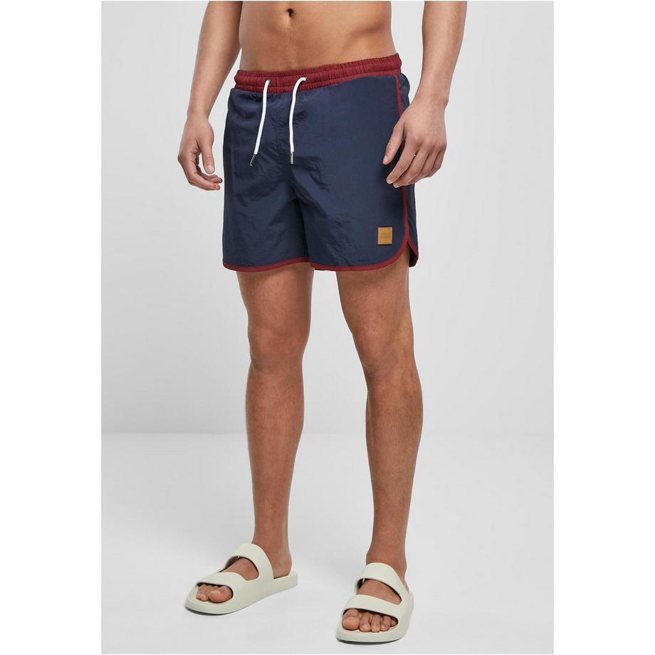 URBAN CLASSICS Retro Badeshorts  