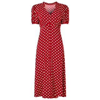 Joe Browns  Gepunktetes Vintage-Kleid 