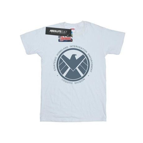 MARVEL  Agents Of SHIELD Logistics Division TShirt 