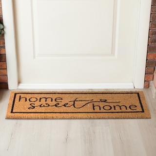 Northix Kokosnuss-Fußmatte für drinnen und draußen  