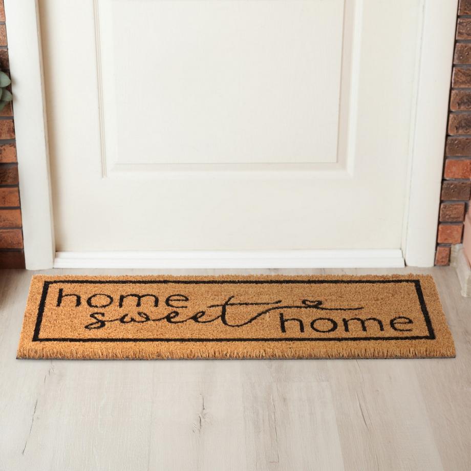 Northix Paillasson en noix de coco pour intérieur/extérieur  