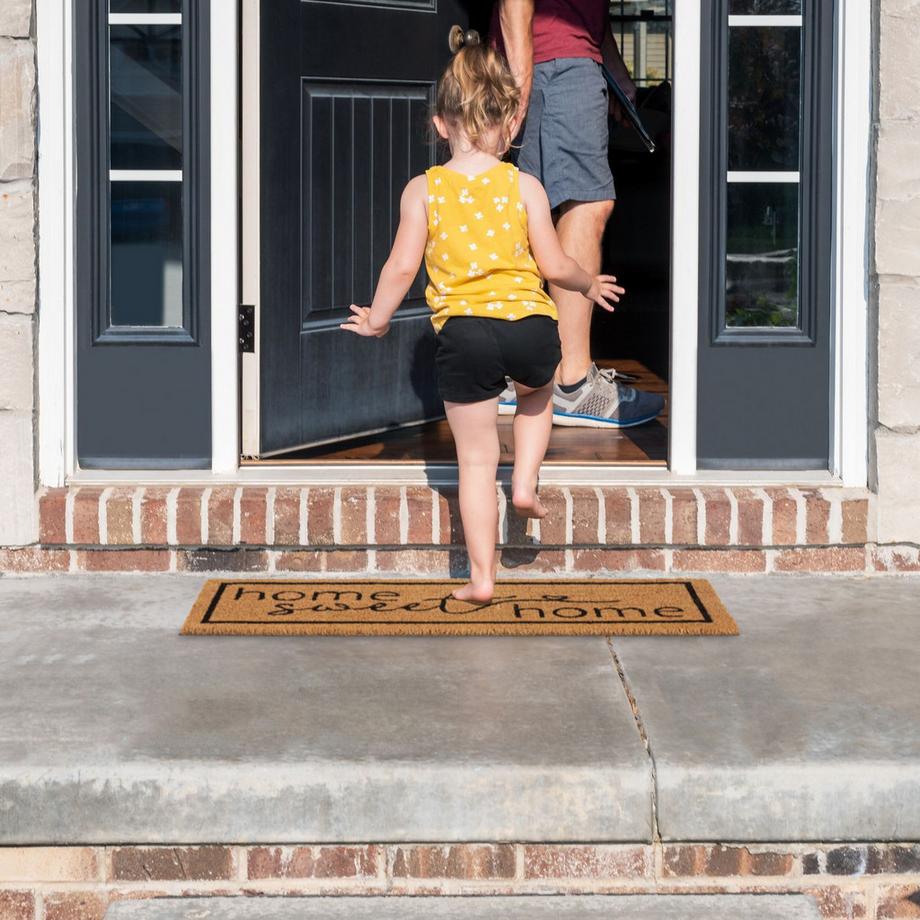 Northix Paillasson en noix de coco pour intérieur/extérieur  