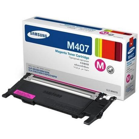 Hewlett-Packard  SAMSUNG Toner magenta SU262A CLP 320/325 1000 Seiten 