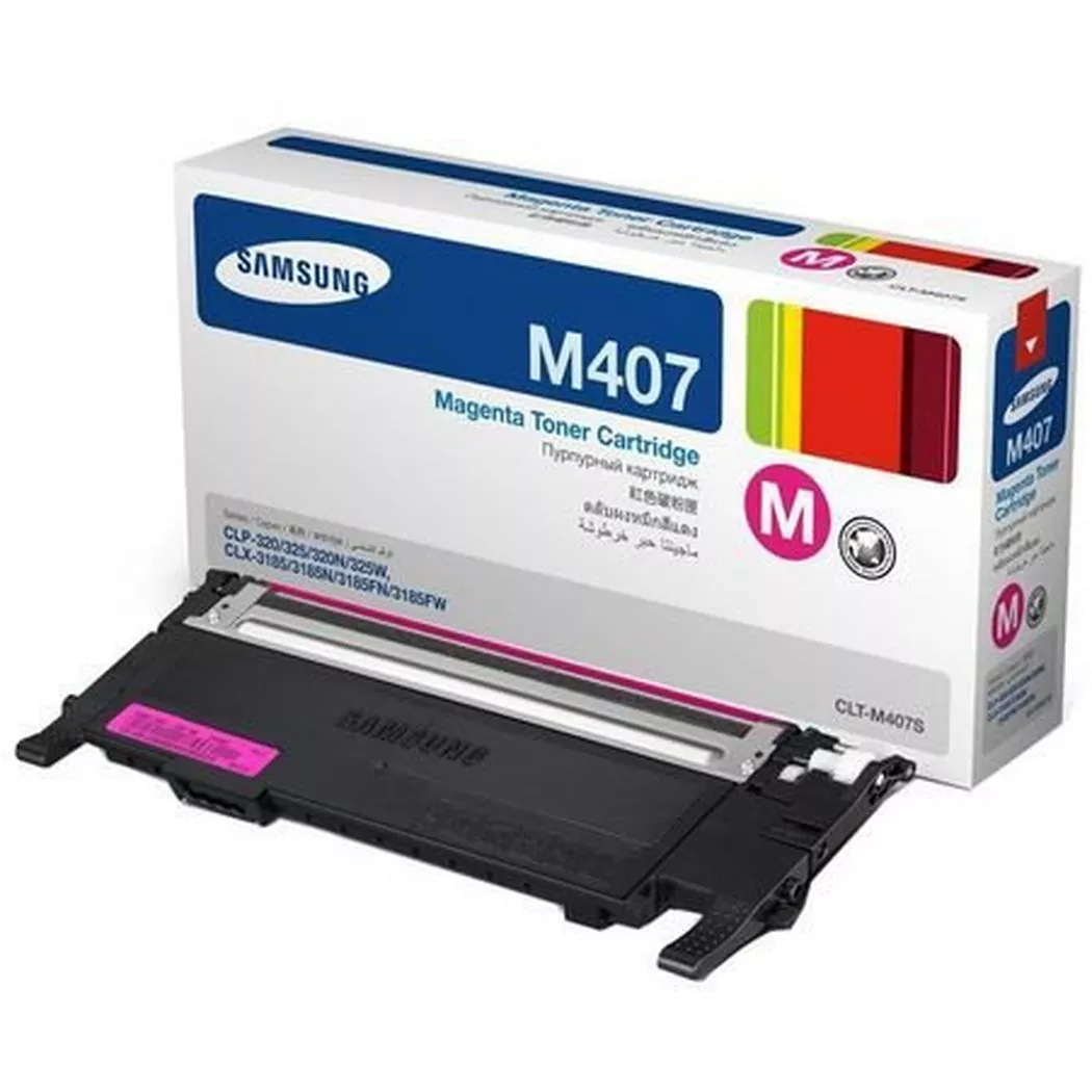 Hewlett-Packard – SAMSUNG Toner magenta SU262A CLP 320/325 1000 Seiten, Magenta, One Size