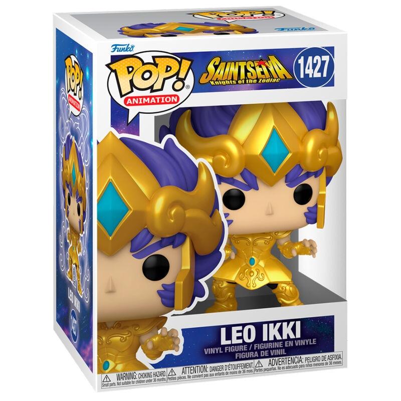 Funko  POP-Figur Saint Seiya Ritter des Zodiac Leo Ikki 