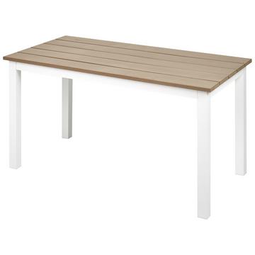 Table de jardin en Bois synthétique Moderne MESSINA