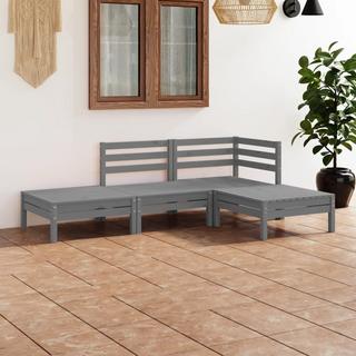 VidaXL Ensemble de meubles de jardin bois de pin  