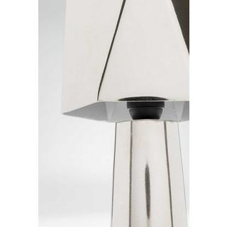 KARE Design Tischleuchte Martha Silber 38  