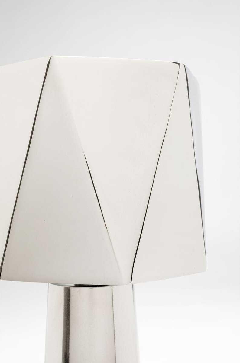 KARE Design Tischleuchte Martha Silber 38  