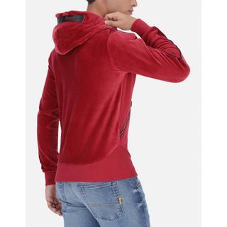 BOXEUR DES RUES  Kapuzen-Sweatshirt mit Reißverschluss 