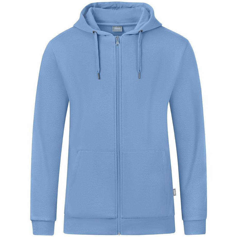 Jako Organic Full Zip Hoodie  
