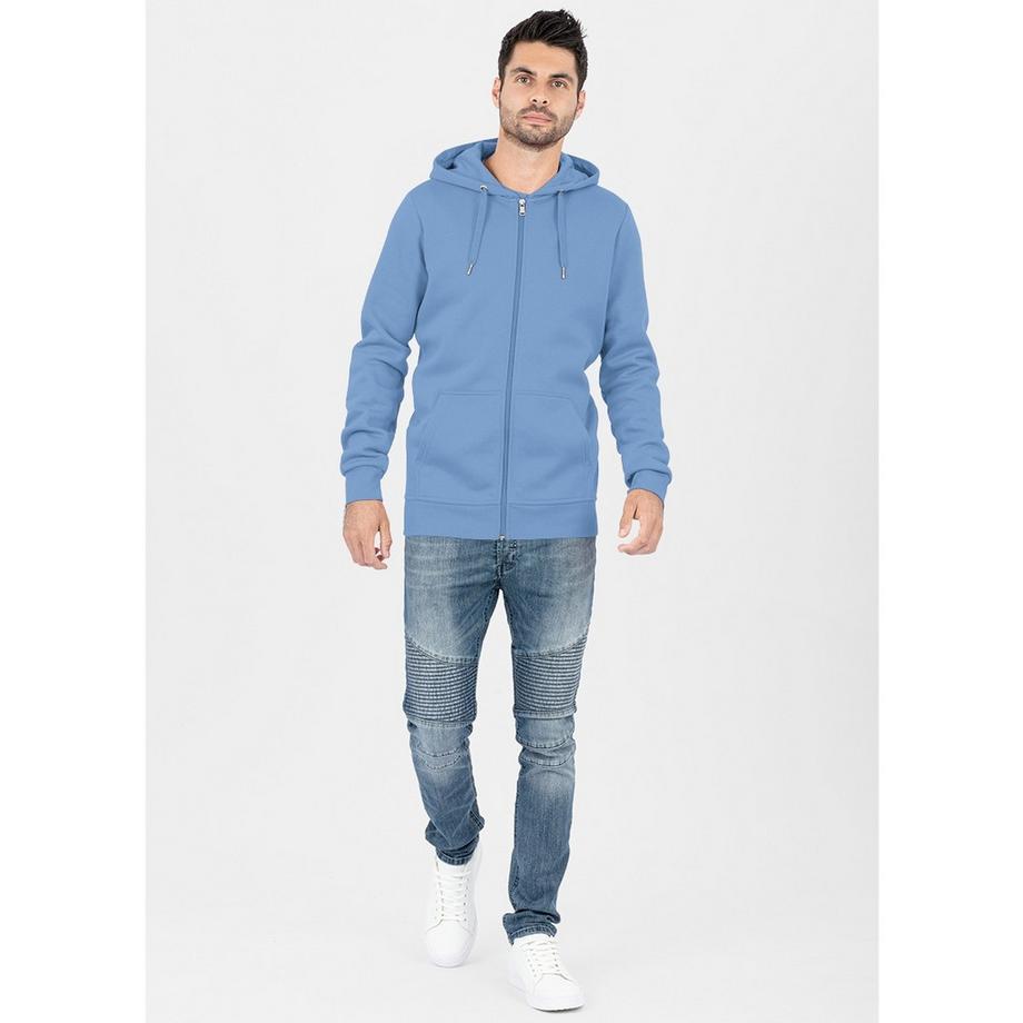 Jako Organic Full Zip Hoodie  