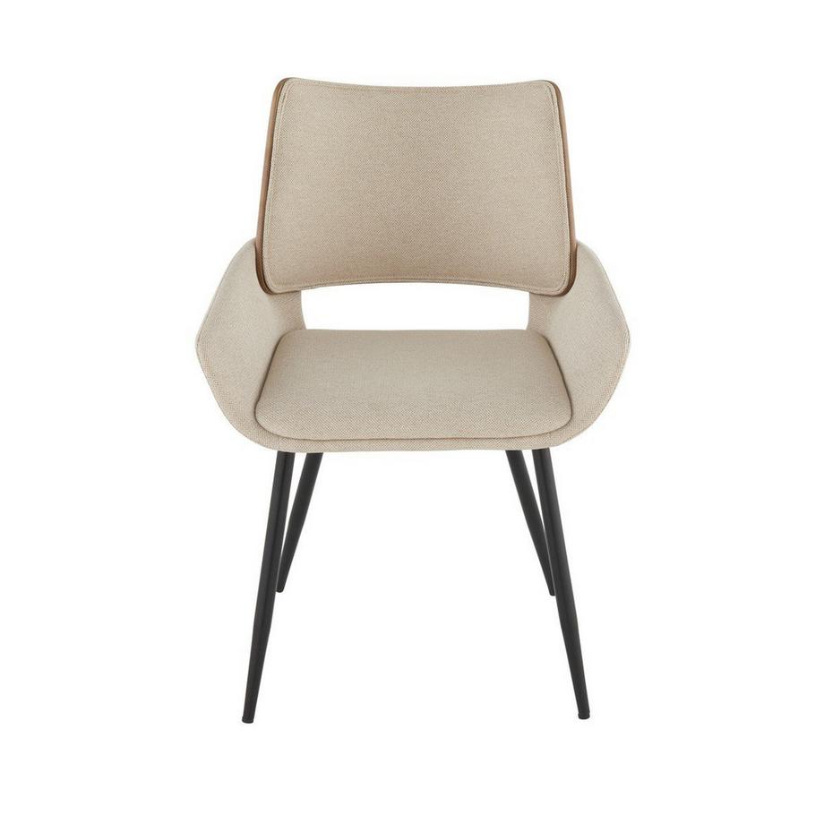 Calicosy Lot de 2 chaises HORTENSE  