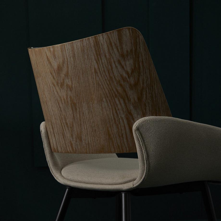 Calicosy Lot de 2 chaises HORTENSE  