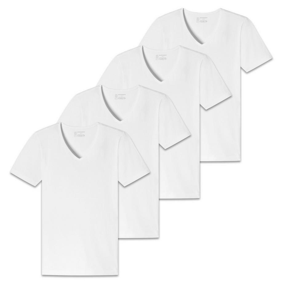 T-Shirt  4er Pack Bequem sitzend-2PACK T-shirt