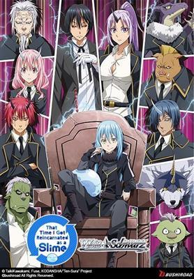 Bushiroad  That Time I Got Reincarnated as a Slime Vol.3 Booster Display - Weiss Schwarz TCG - EN 