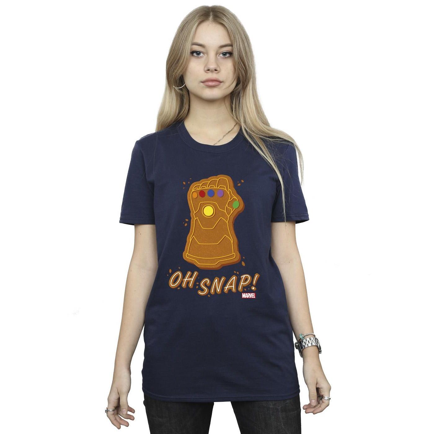 MARVEL  Oh Snap TShirt 