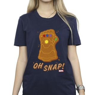 MARVEL  Oh Snap TShirt 