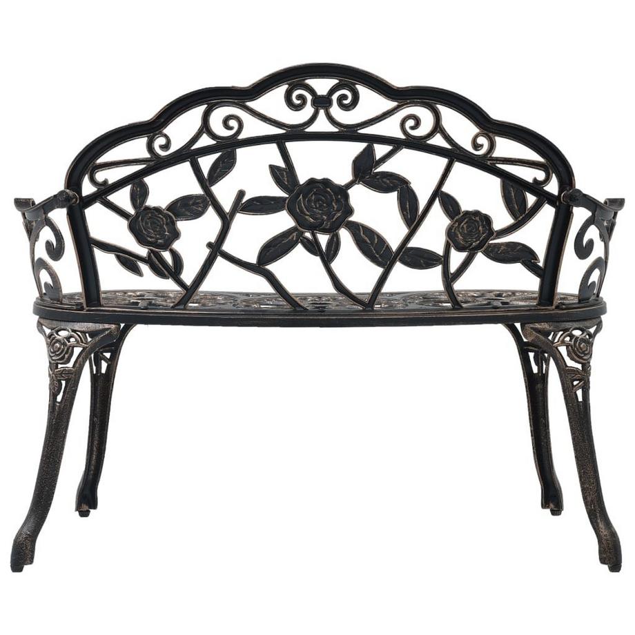 VidaXL Gartenbank metall  