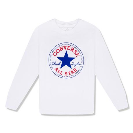 CONVERSE  t-shirt manches longues enfant chuck patch 