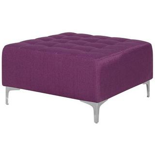 Beliani Ottoman en Polyester Moderne ABERDEEN  