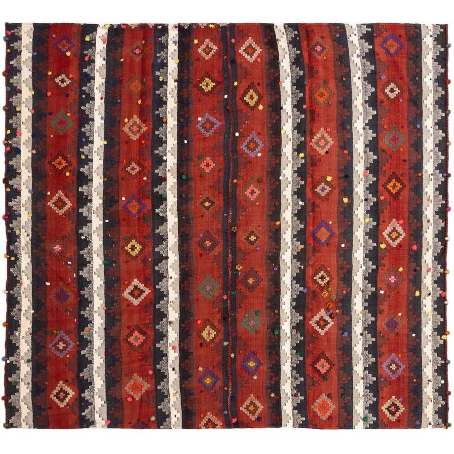 VIDAL Tapis fait à la main Jajim old  