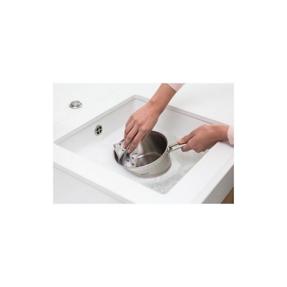 brabantia Mikrofaser-Reinigungstuch Hellgrün (2Teile)  