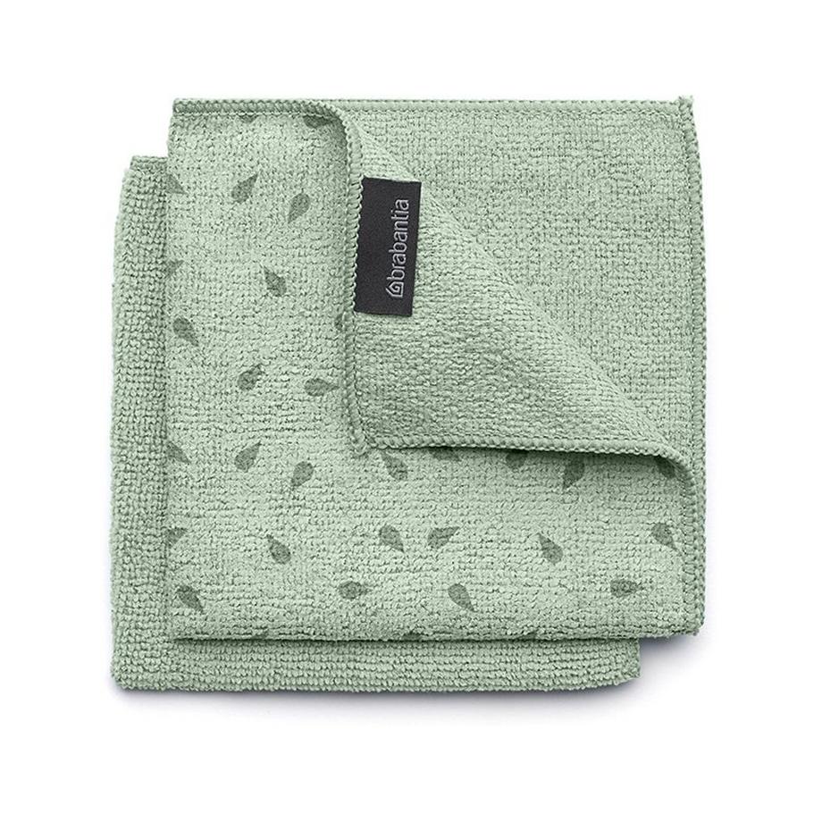 Mikrofaser-Reinigungstuch Hellgrün (2Teile)