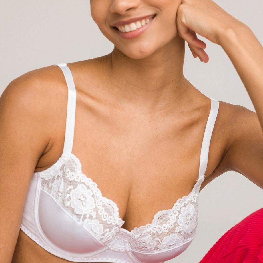 La Redoute Collections Anthea Lot de 2 Soutiens-Gorge Emboîtants à Armatures  