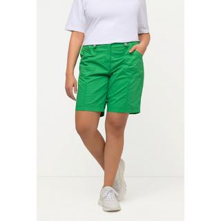 Ulla Popken  Bermuda style cargo 4 poches, taille confortable 