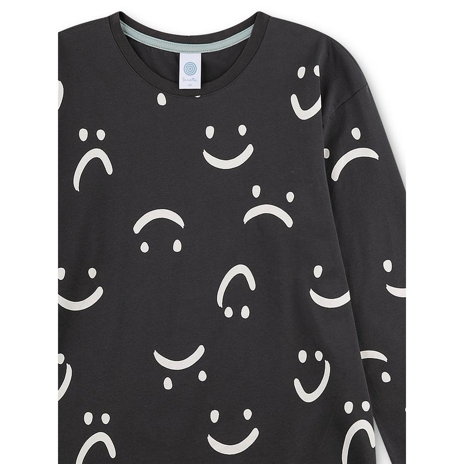 Sanetta  Mädchen Schlafanzug Smile 