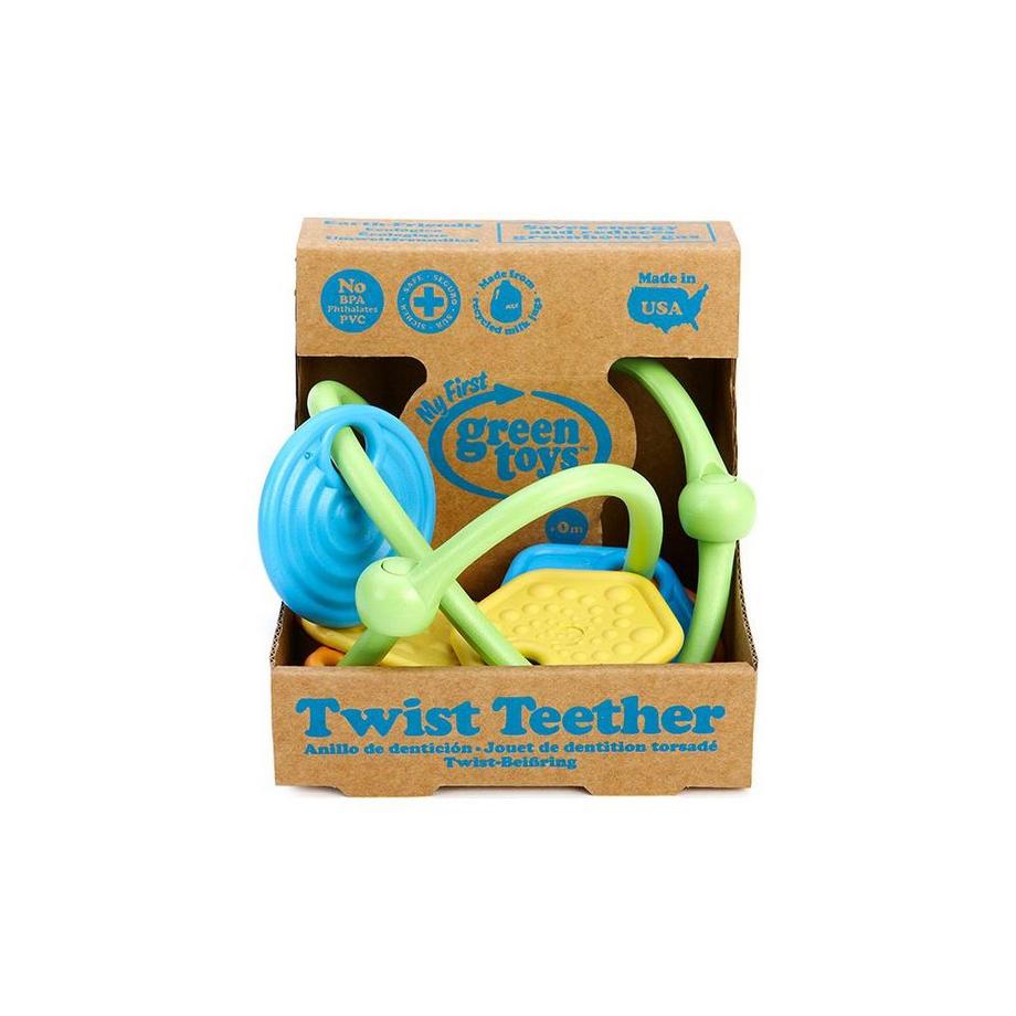 green toys  Toys Beißring Twist 
