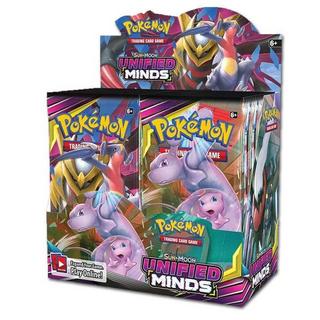 Pokémon  Sun & Moon Unified Minds Booster Display - EN 