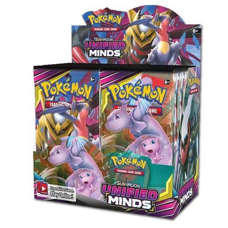 Pokémon  Sun & Moon Unified Minds Booster Display - EN 