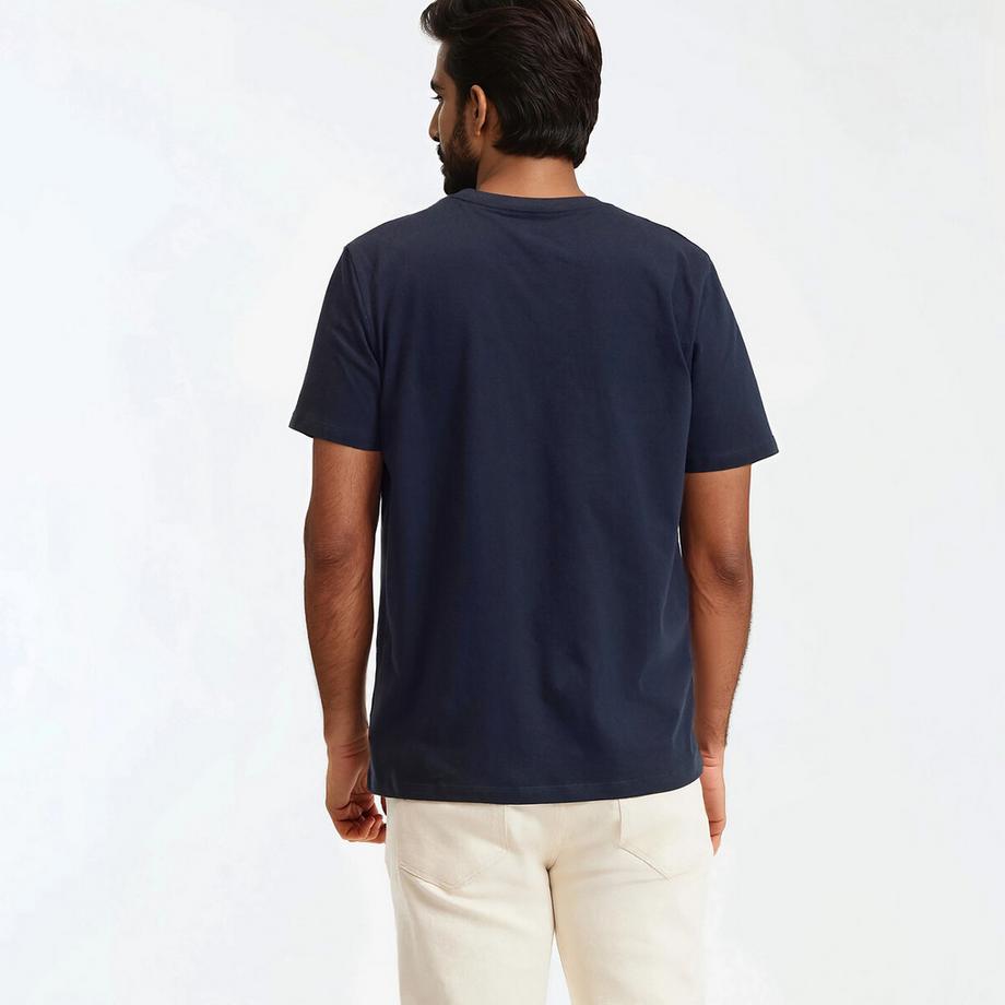 La Redoute Collections T-Shirt Col Rond Manches Courtes  