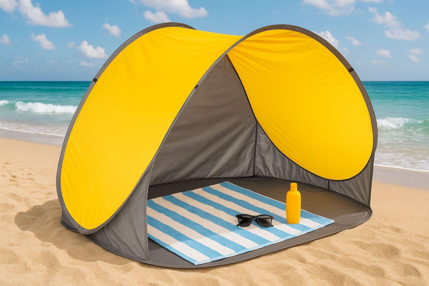 Northio  Tenda da spiaggia pop-up frangivento per spiaggia, piscina, giardino MultiGarden 