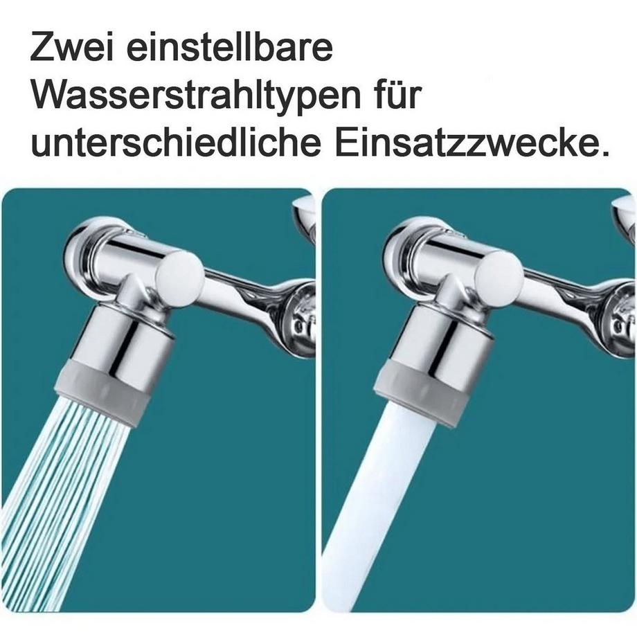 Nuts Innovations Wasserhahn Aufsatz 3x360  