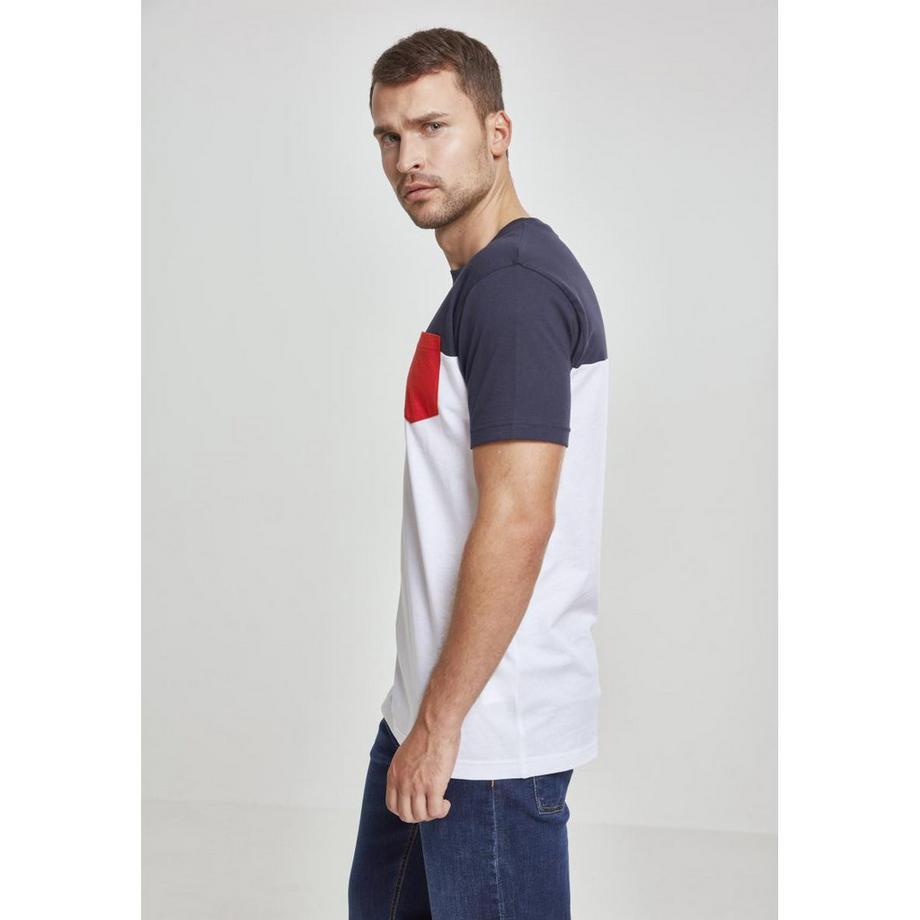 URBAN CLASSICS 3-Tone Pocket T-Shirt  