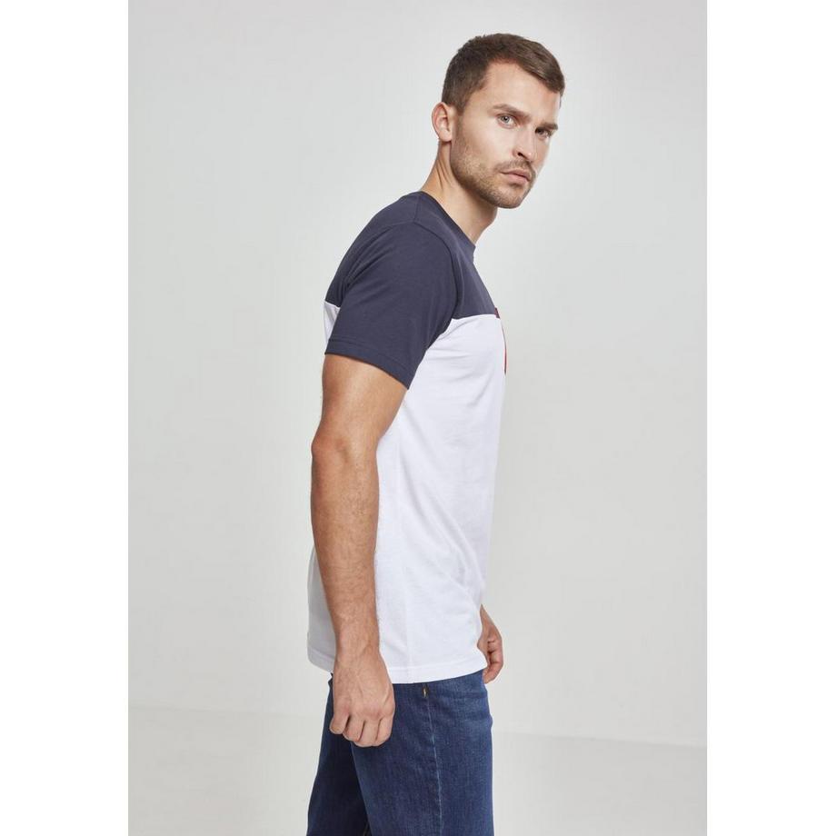 URBAN CLASSICS 3-Tone Pocket T-Shirt  