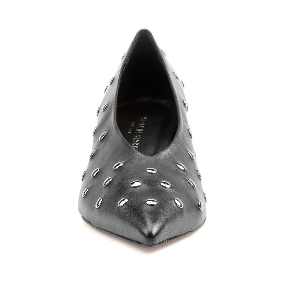 Konstantin Starke Verona Studded Kitten Heel Escarpins  