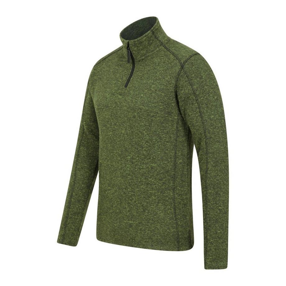 Mountain Warehouse  Idris Ii Felpa In Pile Mezza Cerniera 