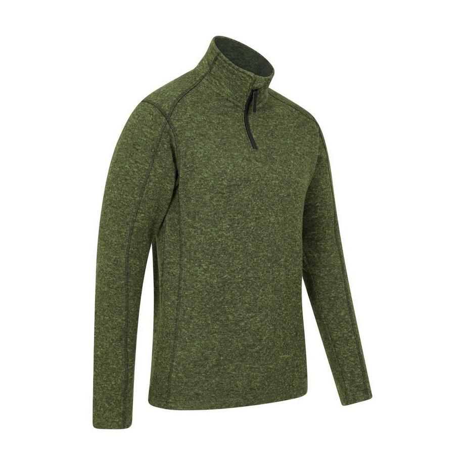 Mountain Warehouse  Idris Ii Felpa In Pile Mezza Cerniera 