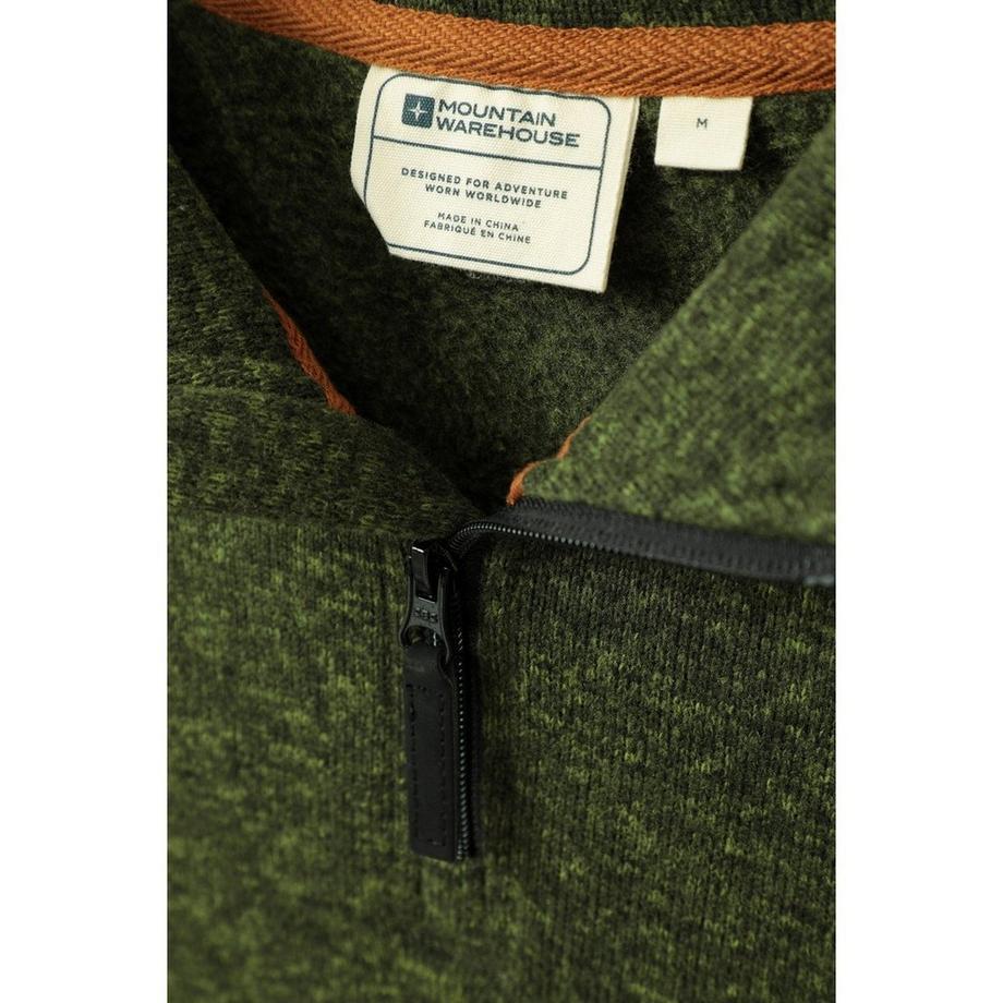 Mountain Warehouse  Idris Ii Felpa In Pile Mezza Cerniera 