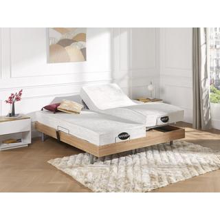 NATUREA Set da relax con sospensioni memory foam e bambà¹ LYSIS III di NATUREA Motori OKIN 2 Quercia naturale  