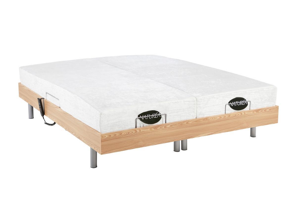 NATUREA Set da relax con sospensioni memory foam e bambà¹ LYSIS III di NATUREA Motori OKIN 2 Quercia naturale  