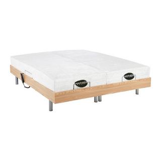 NATUREA Set da relax con sospensioni memory foam e bambà¹ LYSIS III di NATUREA Motori OKIN 2 Quercia naturale  