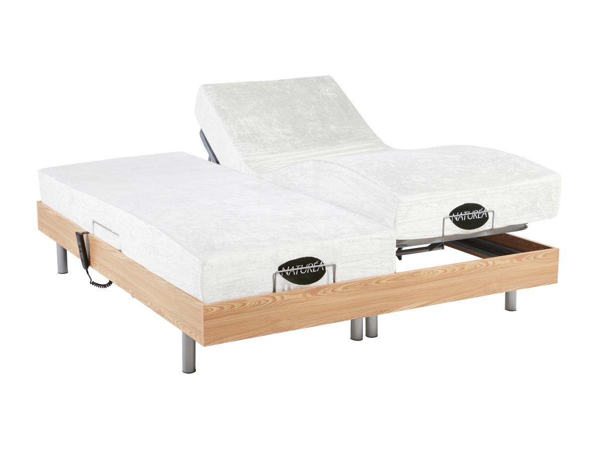 NATUREA Set da relax con sospensioni memory foam e bambà¹ LYSIS III di NATUREA Motori OKIN 2 Quercia naturale  