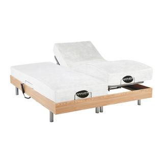 NATUREA Set da relax con sospensioni memory foam e bambà¹ LYSIS III di NATUREA Motori OKIN 2 Quercia naturale  