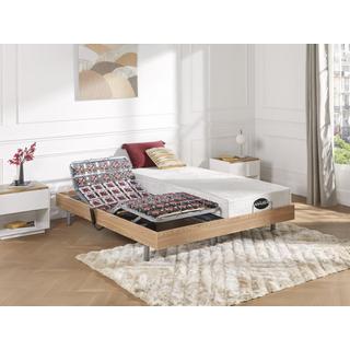 NATUREA Set da relax con sospensioni memory foam e bambà¹ LYSIS III di NATUREA Motori OKIN 2 Quercia naturale  